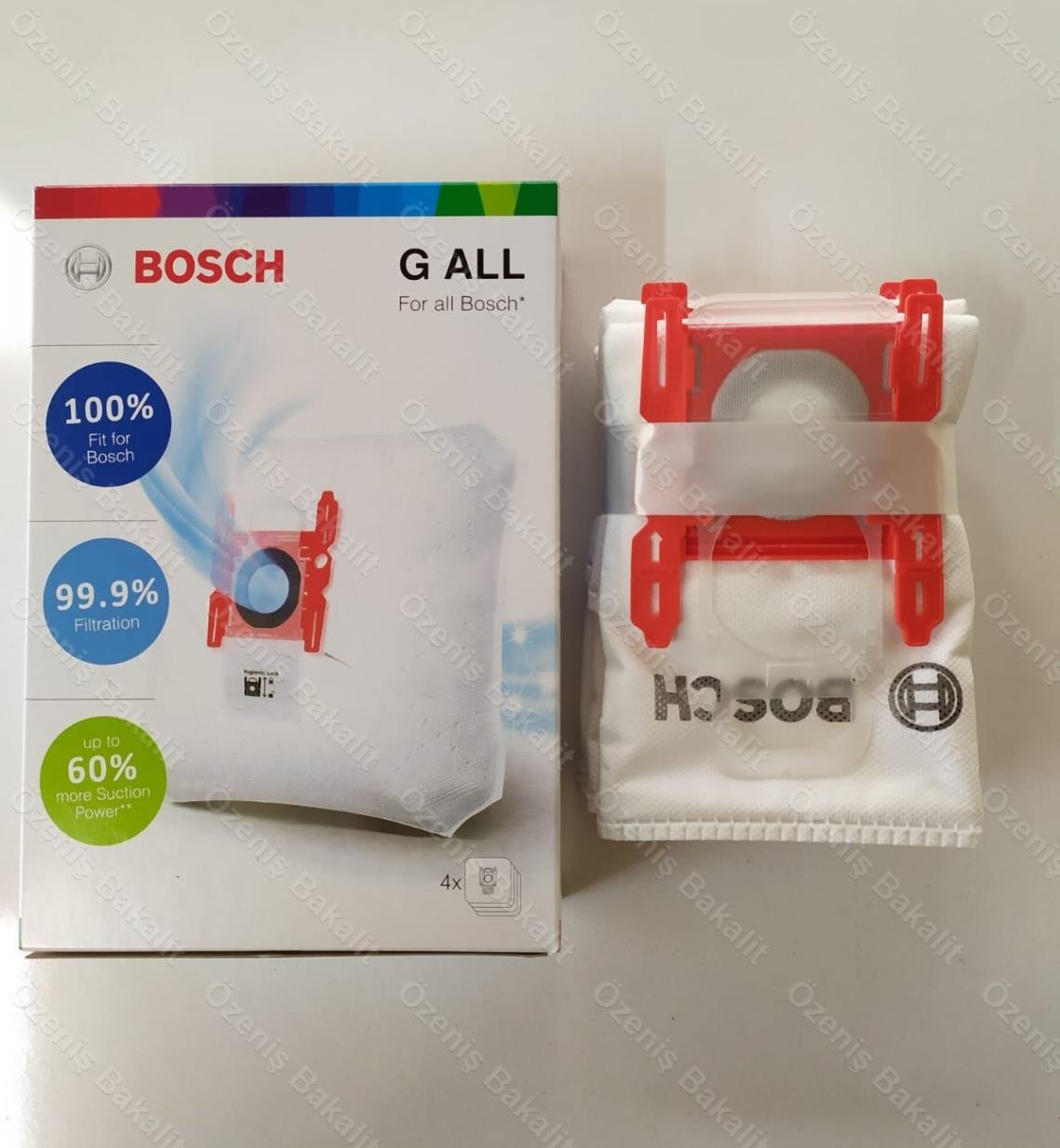 Bosch Kutulu A sınıfı Sentetik Bez 