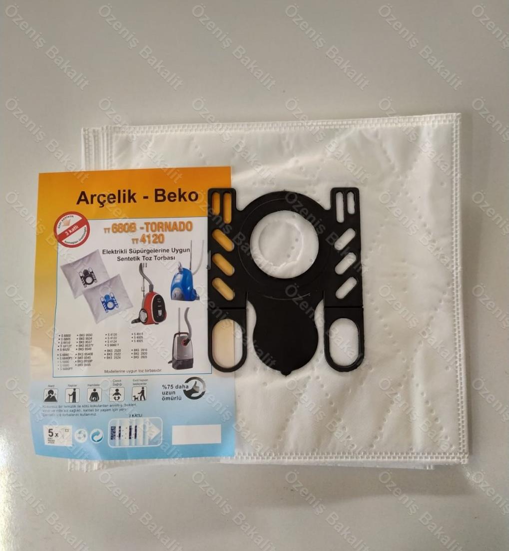 Arçelik-Beko TT680B Elektrikli Süpürge Torbası