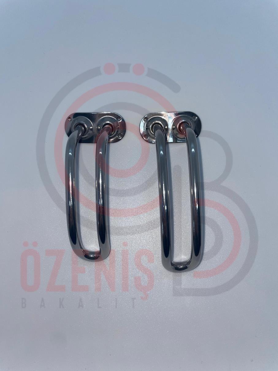 Paslanmaz Krom Çaydanlık Takım Puntalı