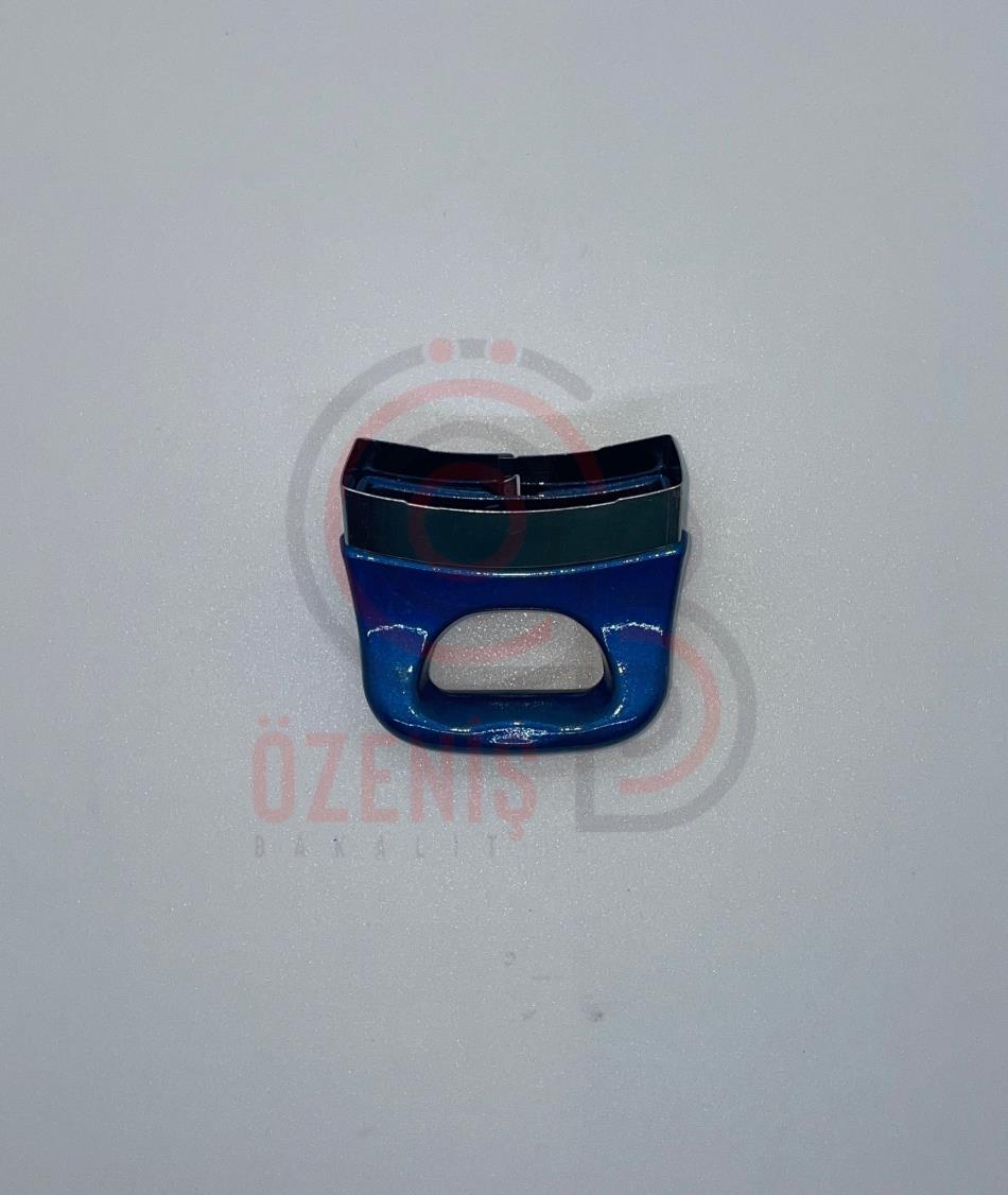 Yasemin Metalik Parlement Mavi