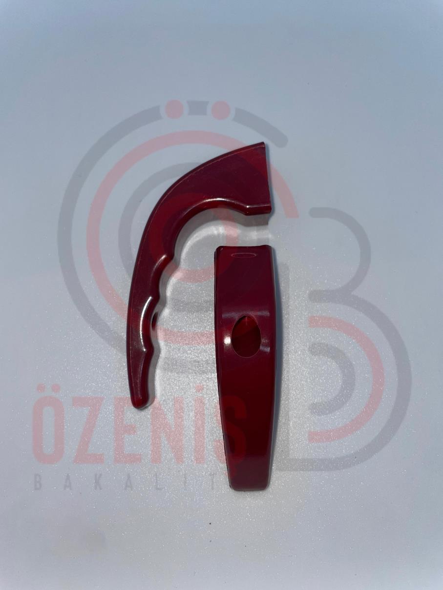 Karşıdan Vidalı Bordo 