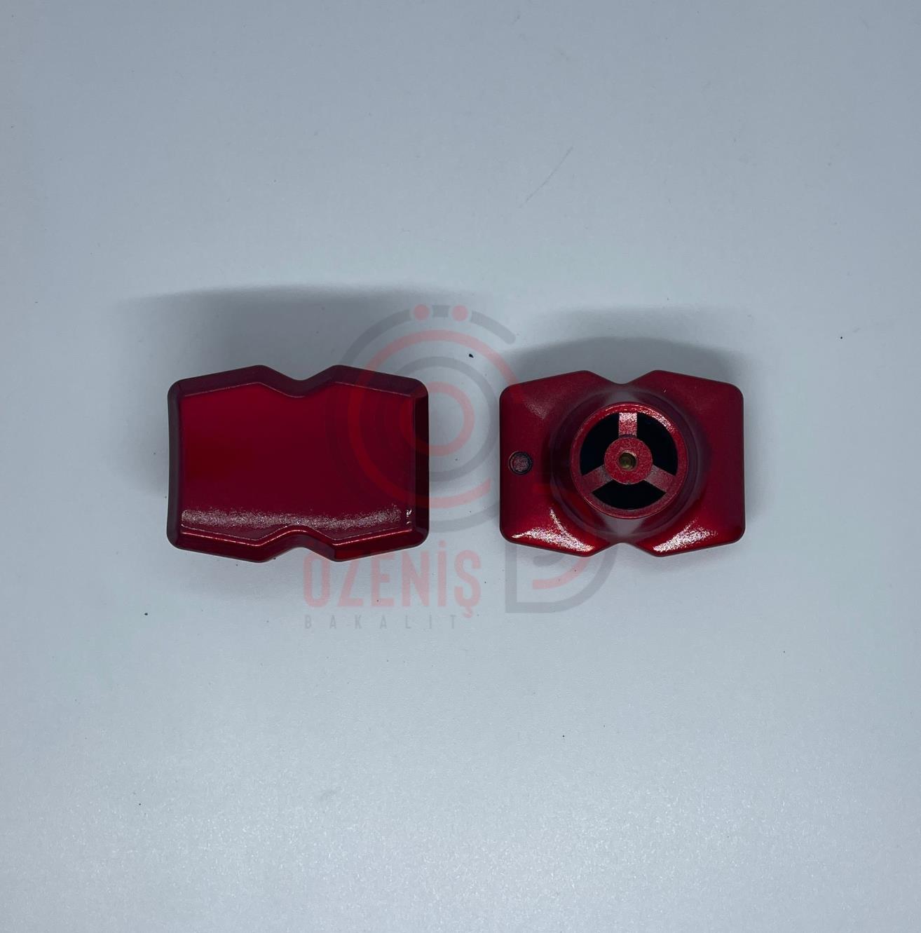 Tencere Tepesi Kare Bakalit Elmaşekeri