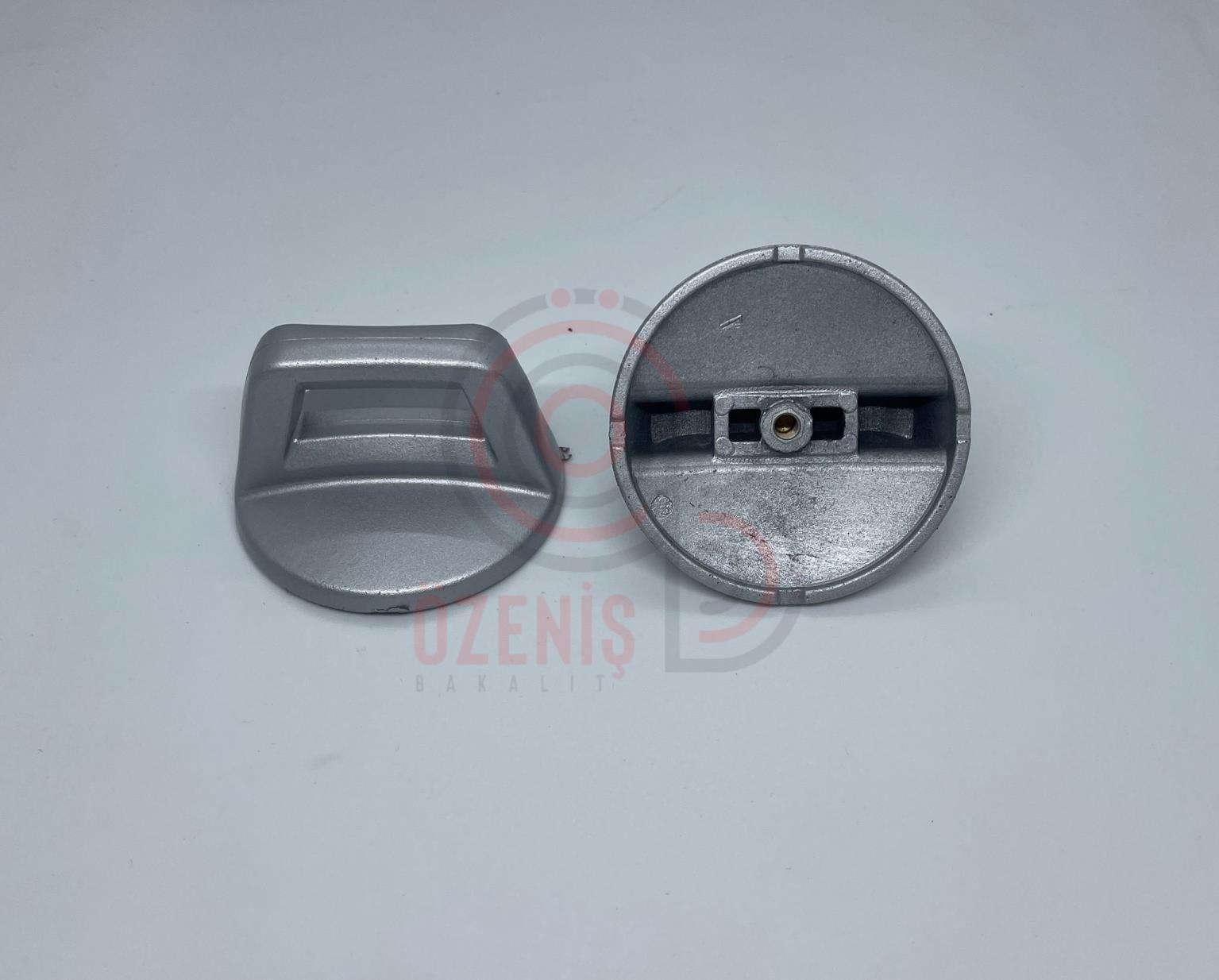 Tepe Elmas Metalik Gri Abiyes