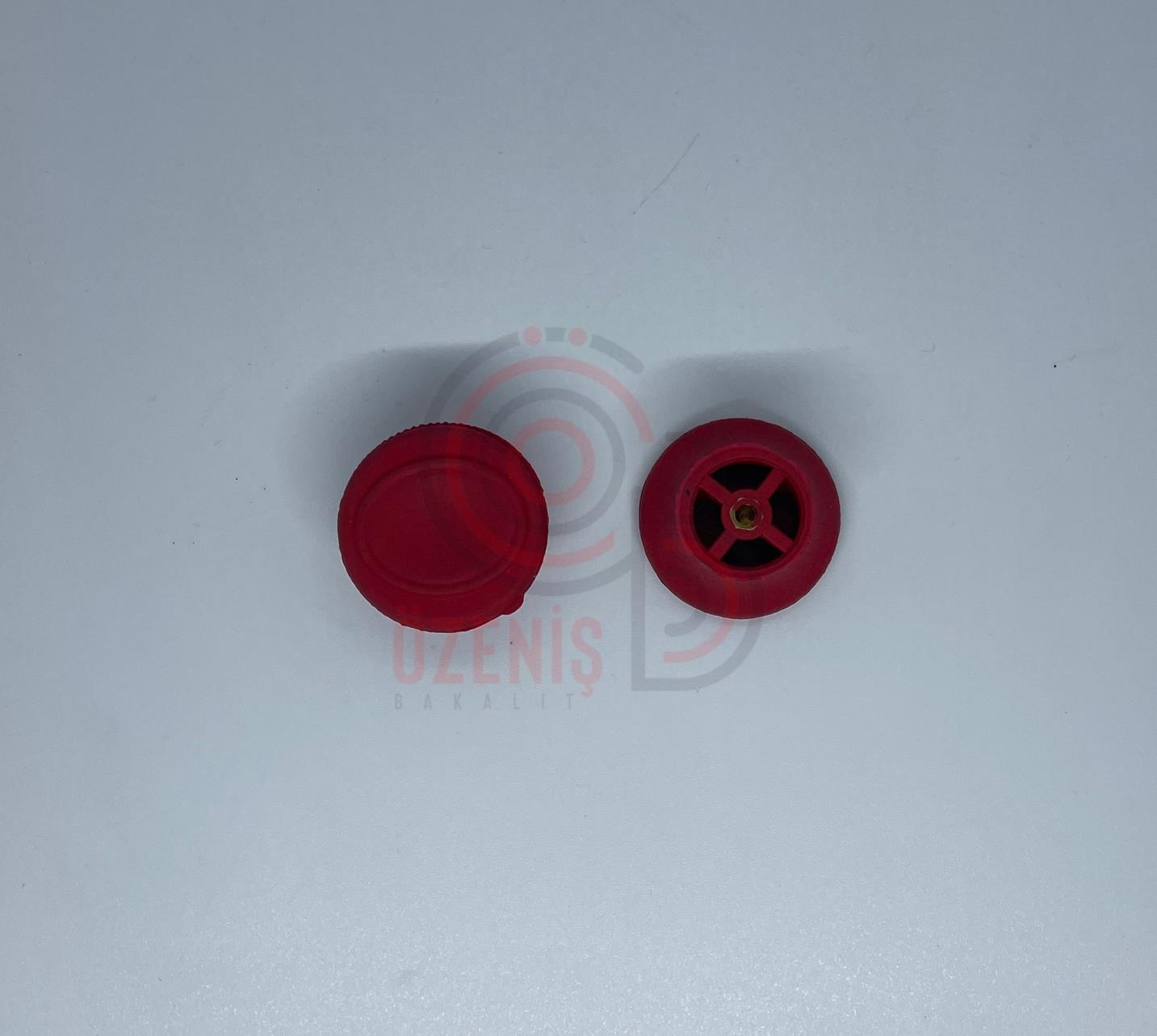 SİLİKON TEPE KIRMIZI DÖKÜM TAVA