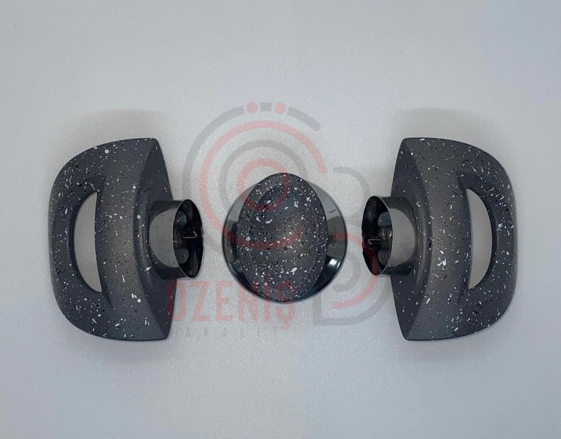 TENCERE KULP TRUVA GRİ GRANİT