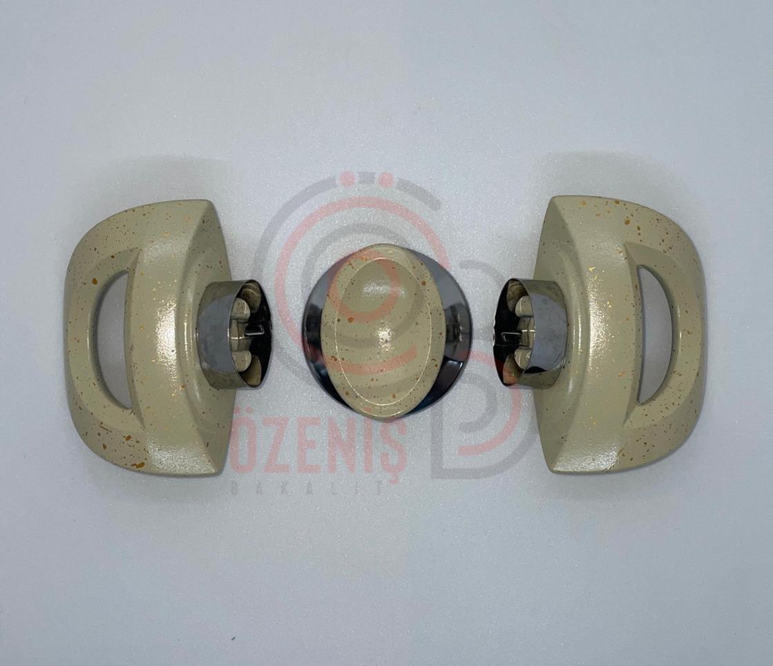 TENCERE KULP TRUVA KREM GRANİT