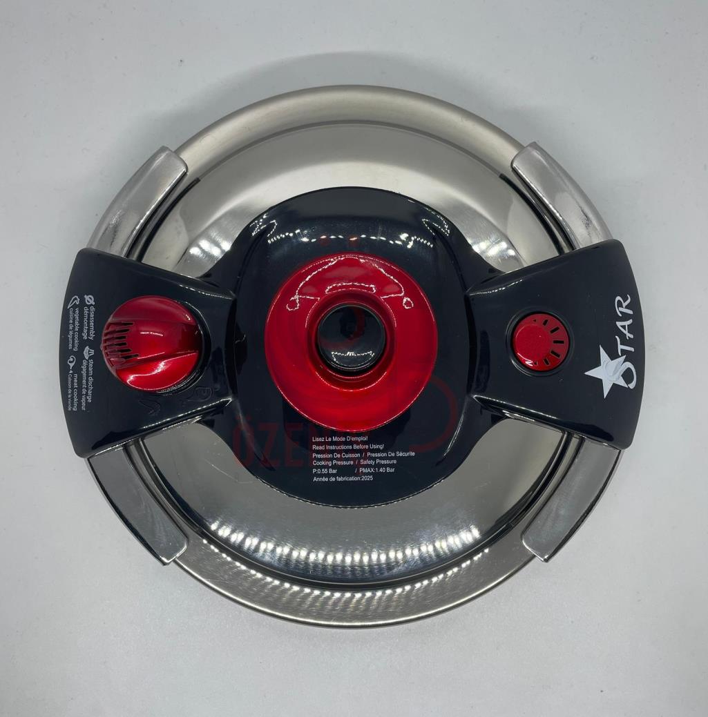 Otomatik Düdüklü Kapağı