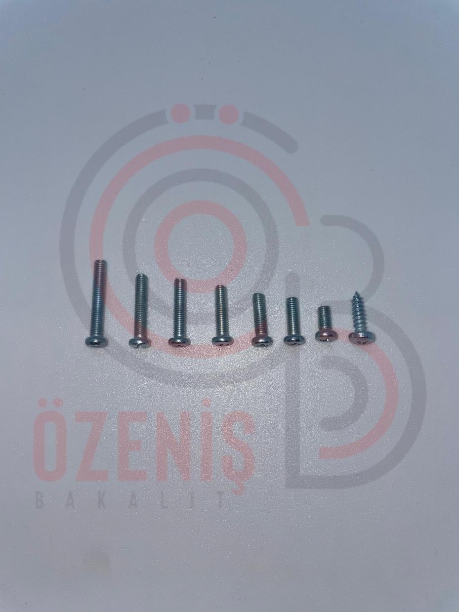 Civata Çeşitli Kulp Vidaları