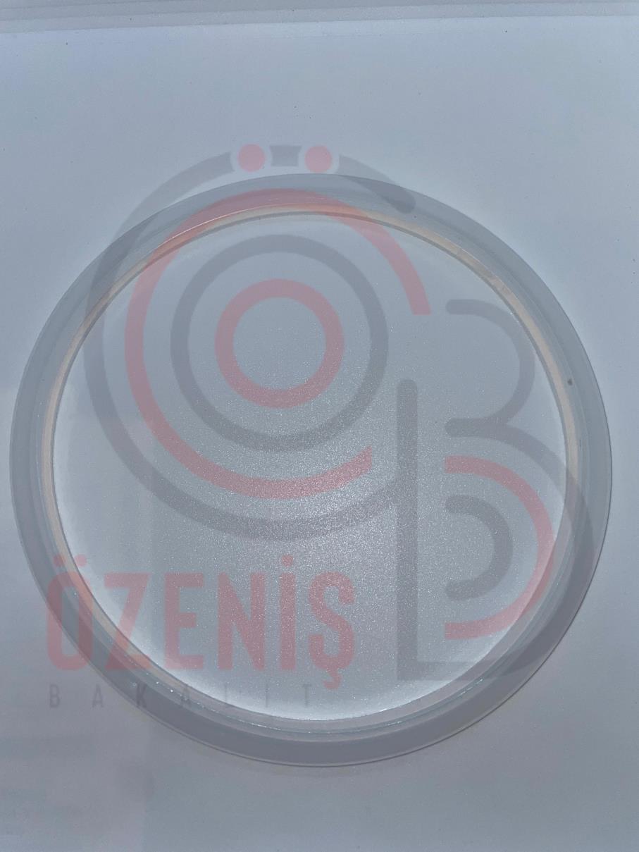 Termo 7 , 8 Silikon Şeffaf Lastik