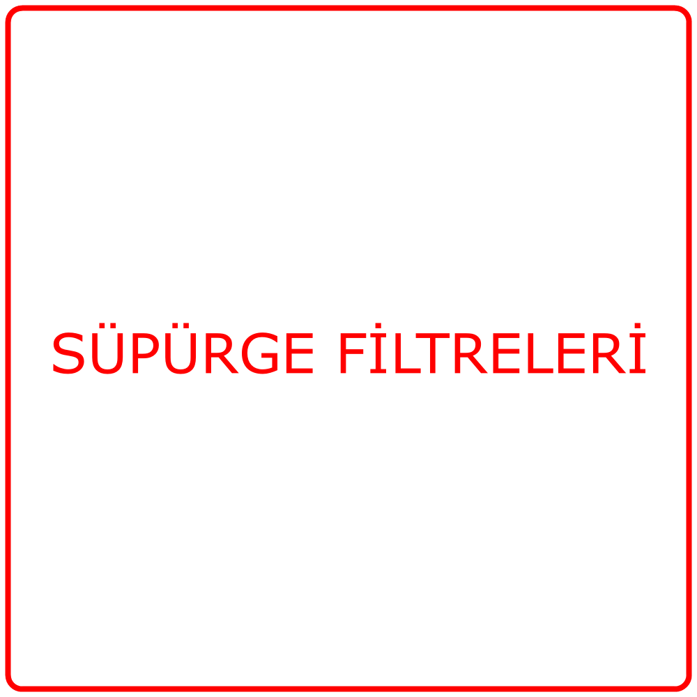 Süpürge Filtreleri