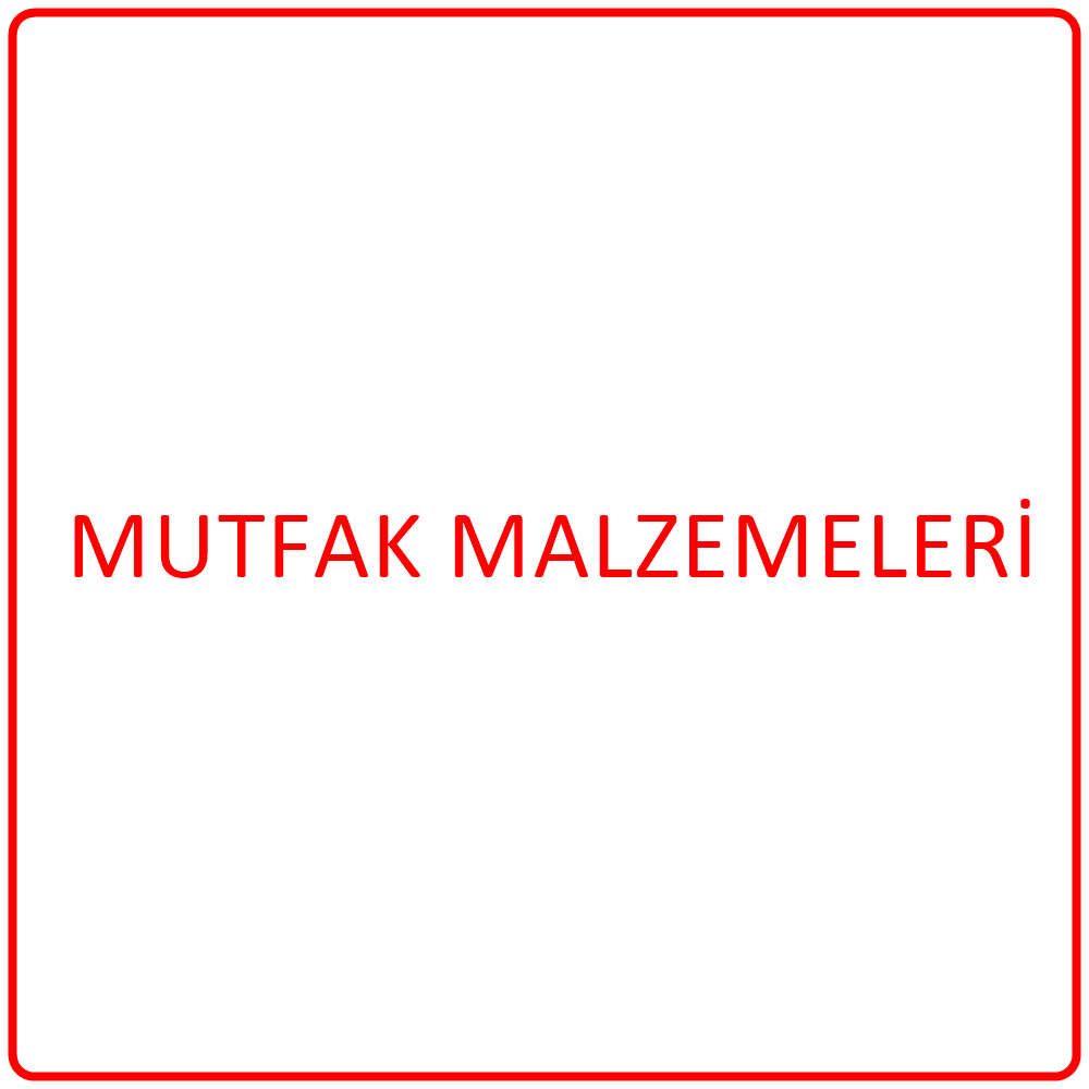 Mutfak Malzemeleri