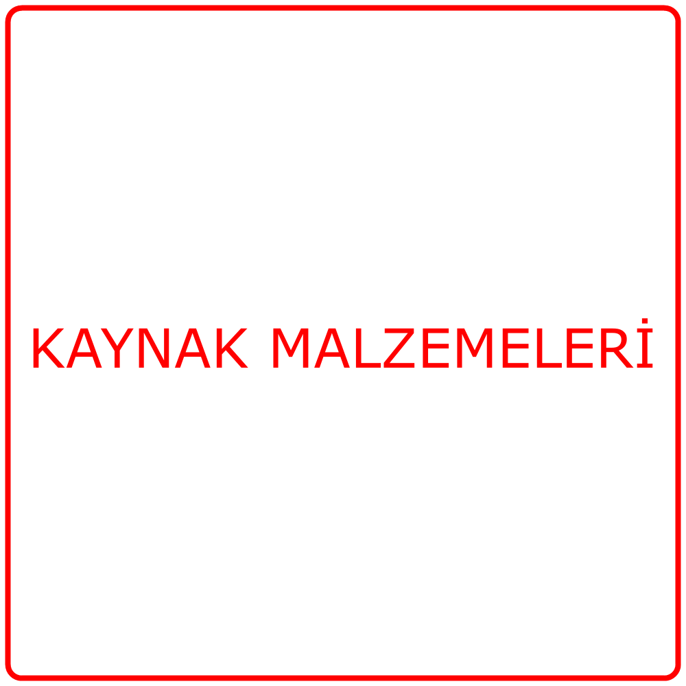 Kaynak Malzemeleri