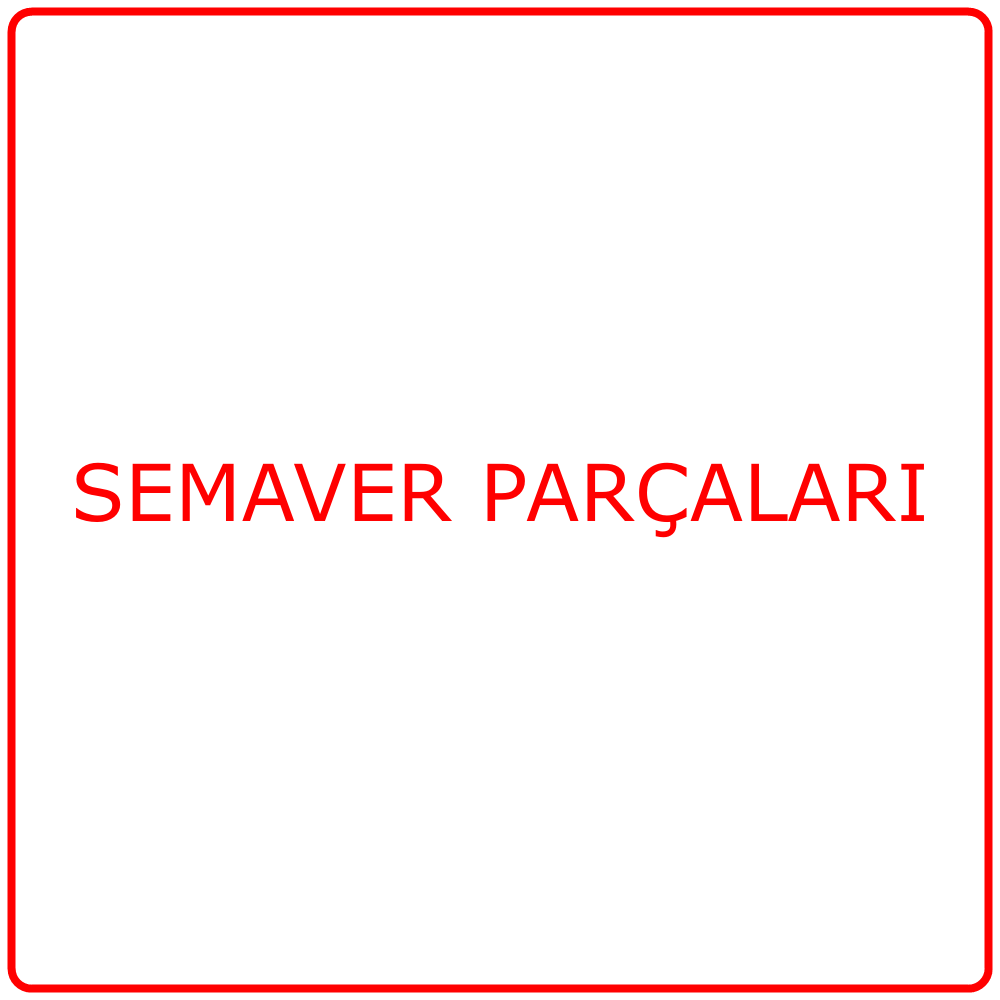 Semaver Parçaları