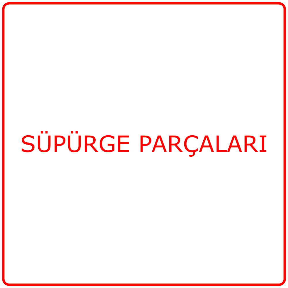 Süpürge Parçaları