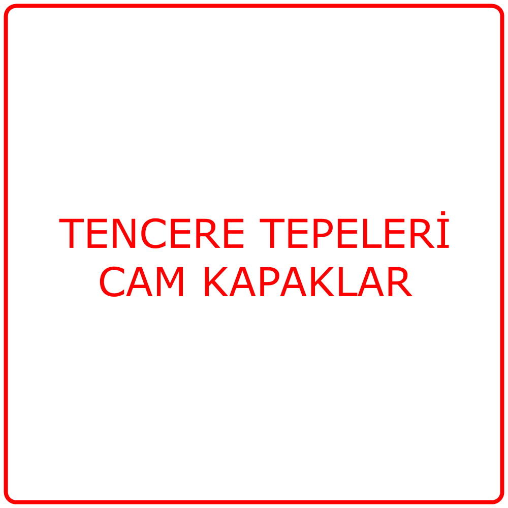 Tencere Tepeleri - Cam Kapaklar